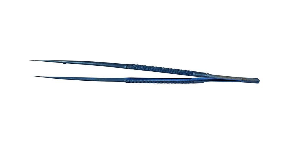 TITANIUM, MICRO SURGICAL GERALD STR (7.1in=18cm) NON SERRATED