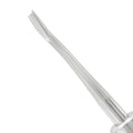 Close-up of 77R Elevator 4 mm outer-serrated working end