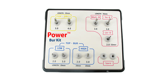 Power Bur Kit