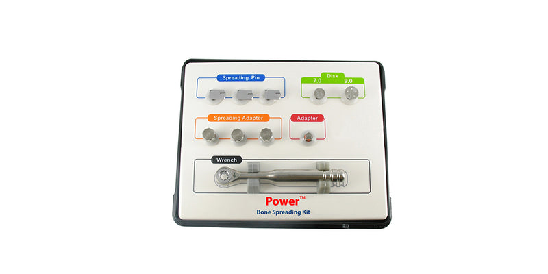 POWER BONE SPREADING KIT, Before spreading the bone, please make sure you have completely