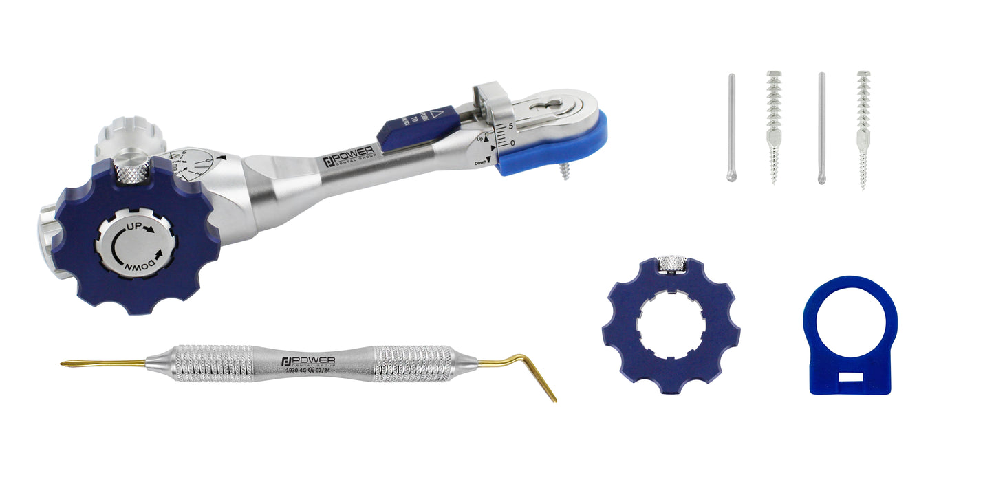 Power X Extractor Kit – Controlled Vertical Extraction System