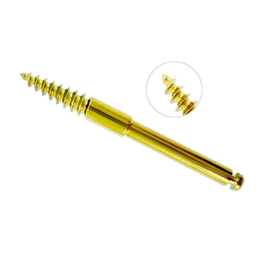 Power Root Screw Handpiece Anchor – 30 mm, Titanium