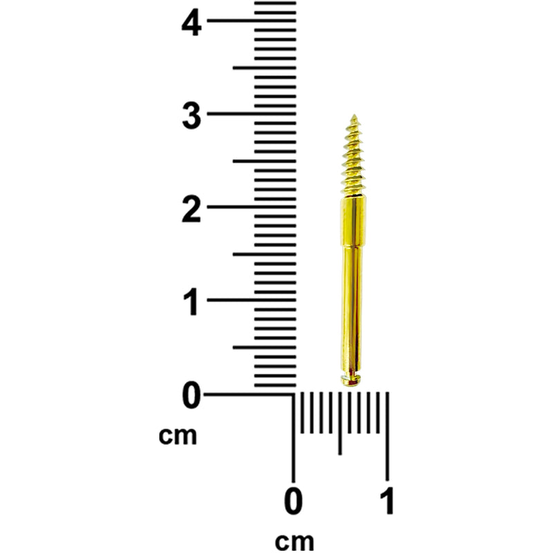 Power Root Screw Handpiece Anchor – 30 mm, Titanium