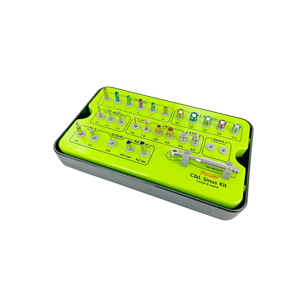Universal Crestal and Lateral Sinus Lift Kit | Power Dental Group