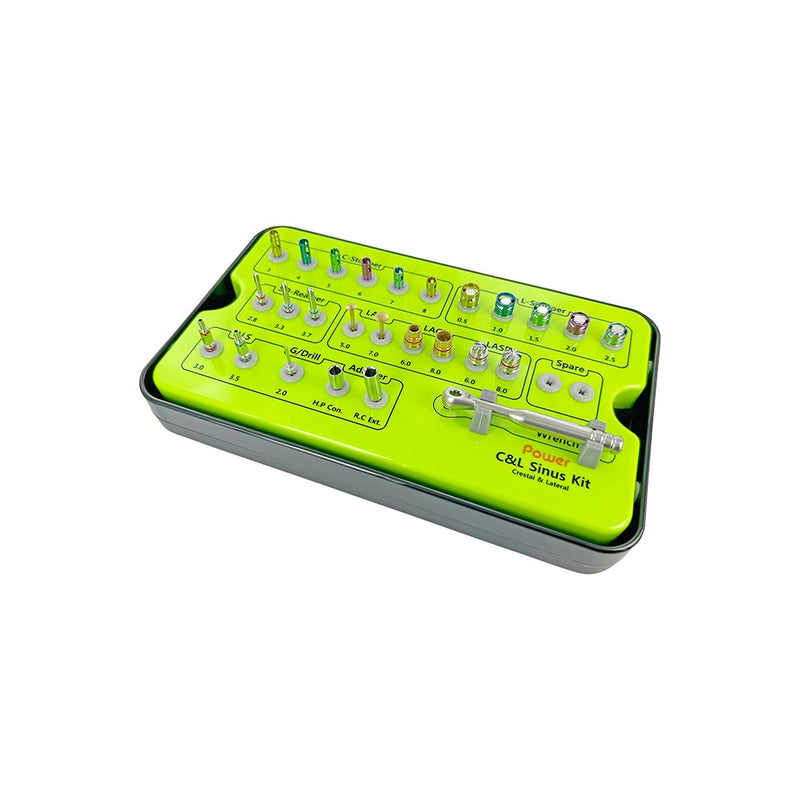 Universal Crestal and Lateral Sinus Lift Kit | Power Dental Group
