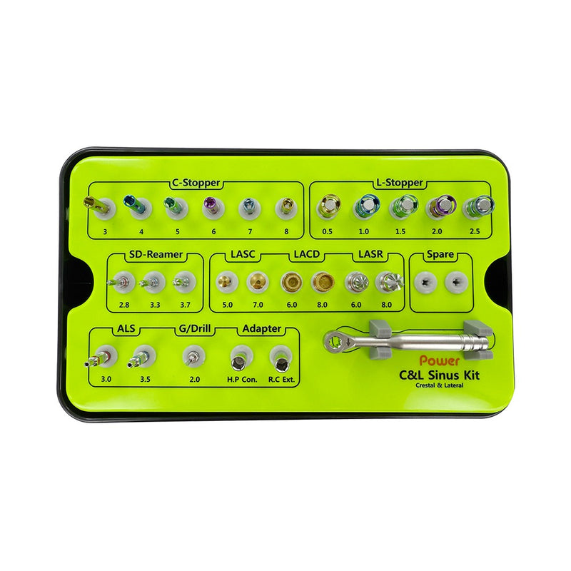 Universal Crestal and Lateral Sinus Lift Kit | Power Dental Group