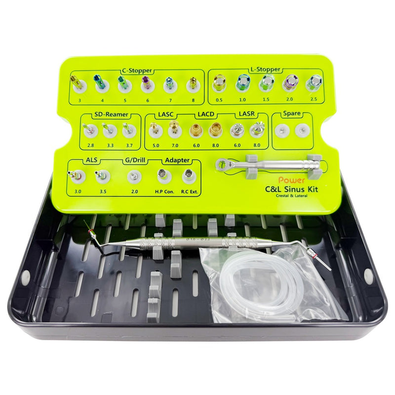 Universal Crestal and Lateral Sinus Lift Kit | Power Dental Group