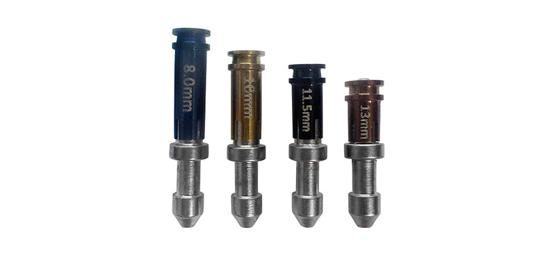 Each Stopper of 8, 10, 11.5, 13mm