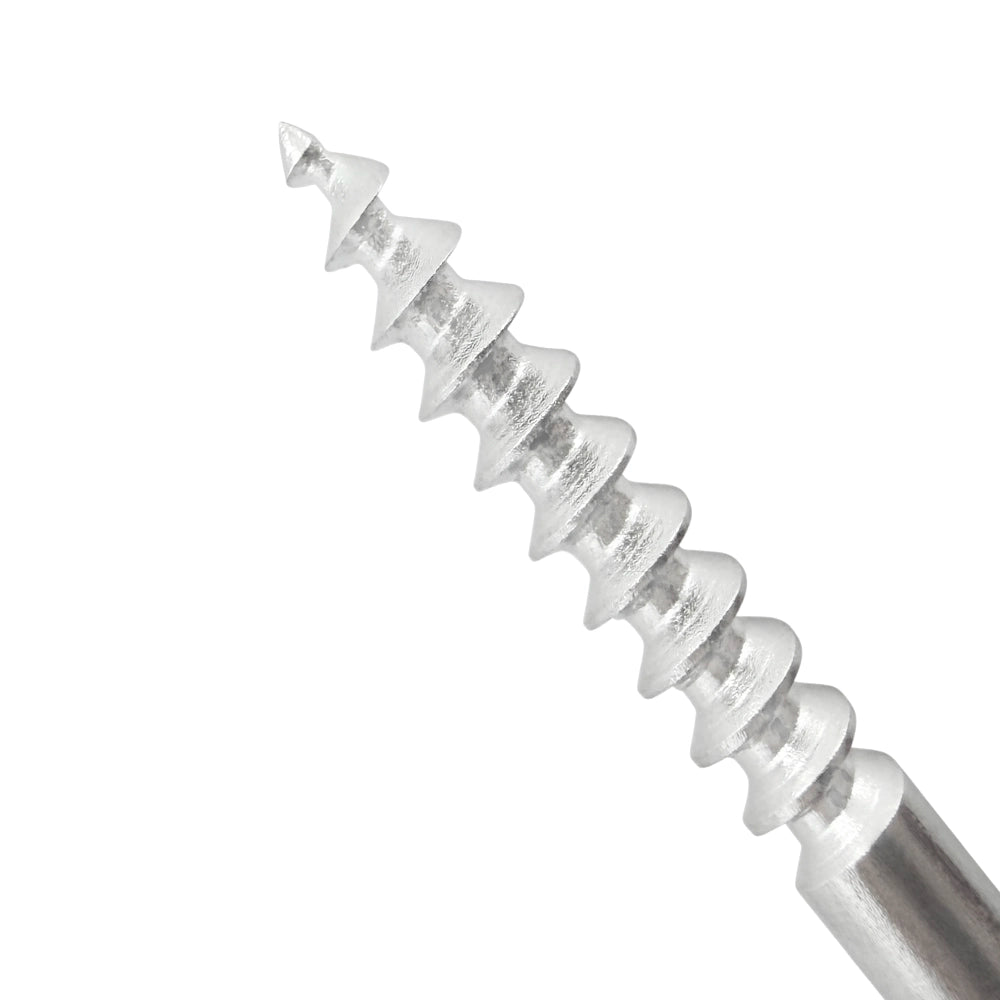 Tornillo de extracción de raíz regular, 2,7 mm