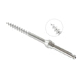 Tornillo de extracción de raíz regular, 2,7 mm