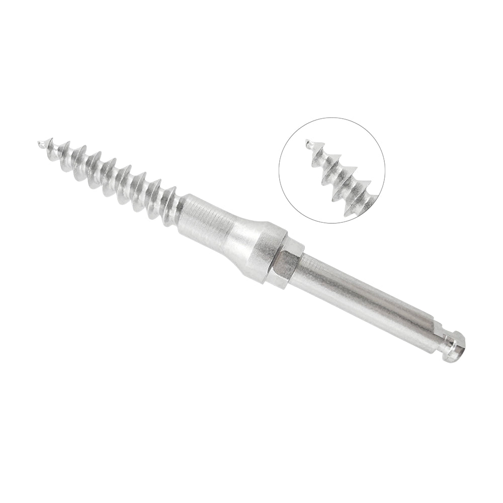 Tornillo de extracción de raíz estrecho, 2,2 mm