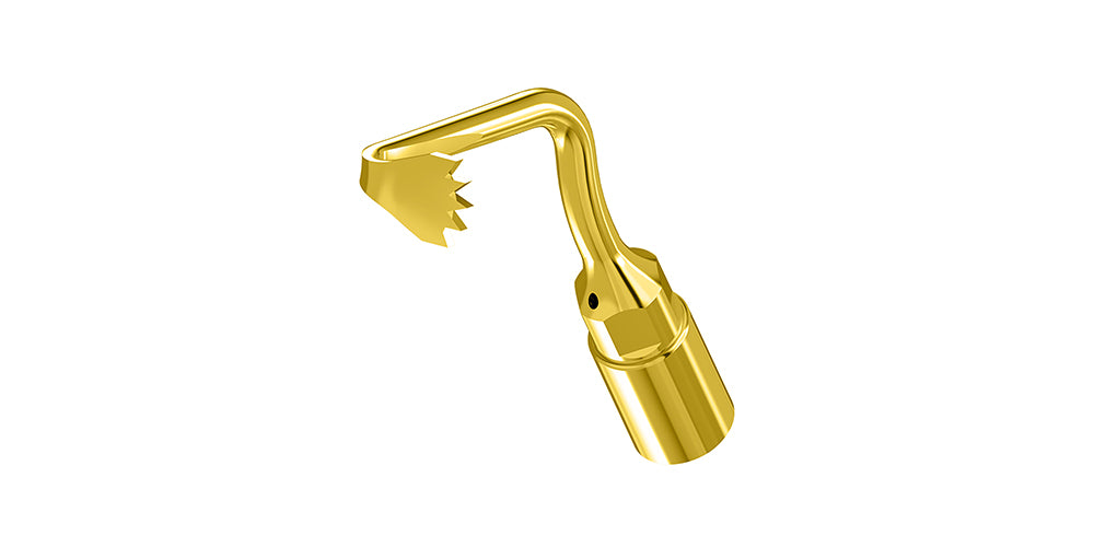 DUS1L . PIEZO BONE SURGERY TIPS FOR SURGIMASTER AND SURGIMASTER II, LEFT ANGLE BONE SAW FO