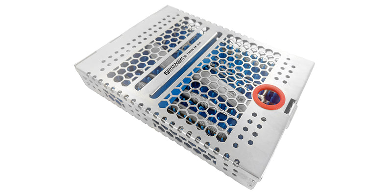 Basic Implant Surgery Kit – Set of 9 with Cassette