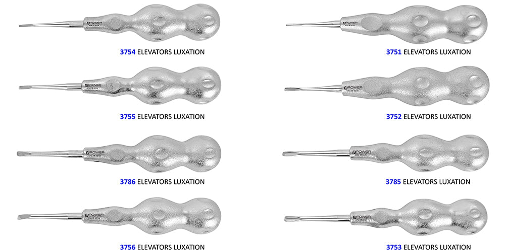 LUXATOR LARGE HANDLESET CODE : 9019 / ELUL
3751 ELEVATORS LUXATION 2MM STR LARGE
3752 ELEV