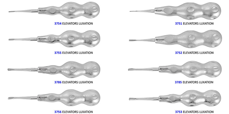 LUXATOR LARGE HANDLESET CODE : 9019 / ELUL
3751 ELEVATORS LUXATION 2MM STR LARGE
3752 ELEV