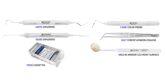 EXAM KIT (6 PCS) CODE: 9020 / EXAM
1007E EXPLORERS TU17/23 6EZ
1018E EXPLORERS ODU11/12 6E