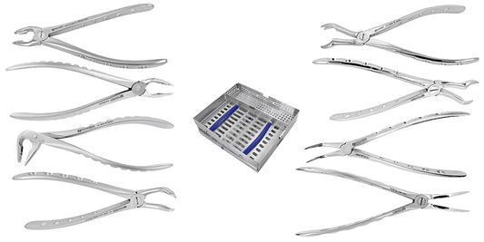 EXTRACTION KIT-2 CODE: 9030 / SLEK
1 4974 F1 UPPER UNIVERSAL
1 4975 F2 LOWER UNIVERSAL
1 4