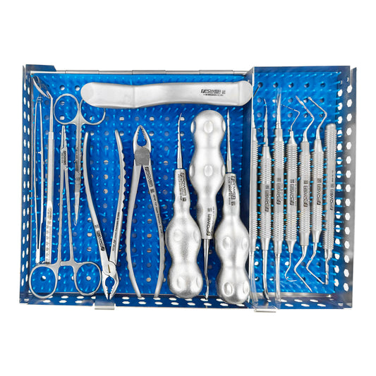 Kit chirurgical de l'Institut d'implants Misch 