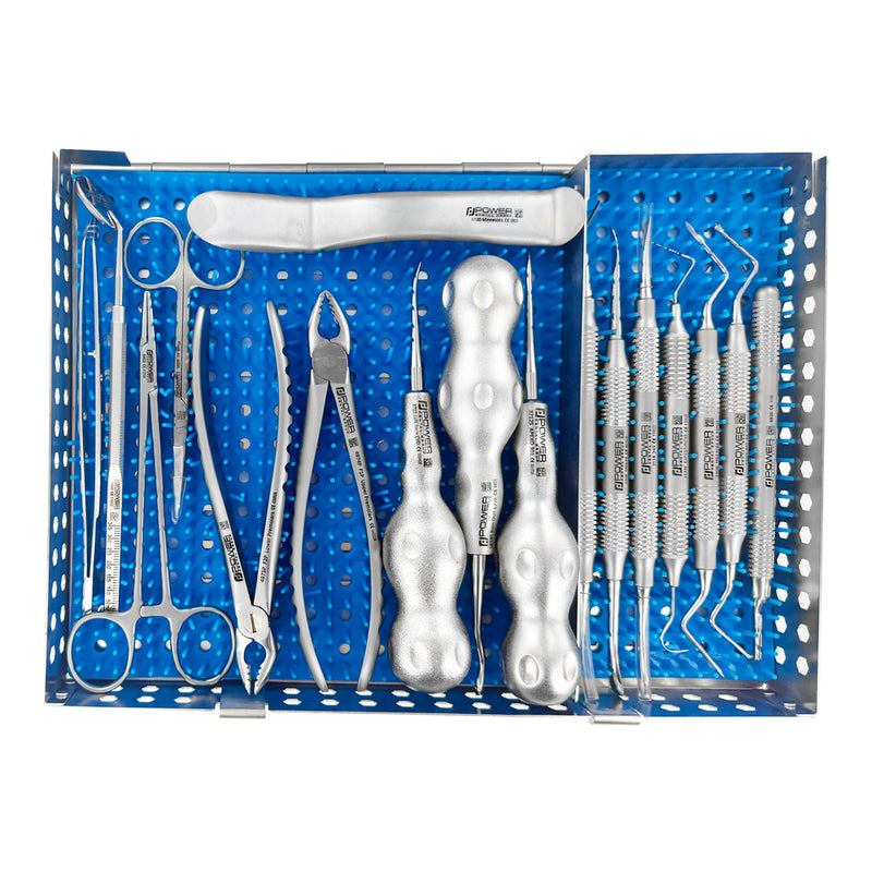 Kit chirurgical de l'Institut d'implants Misch 