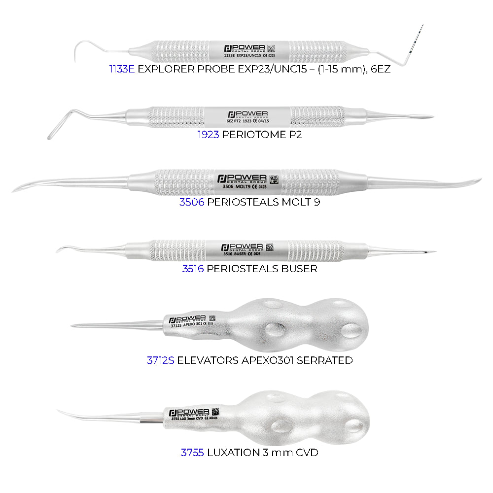 Kit chirurgical de l'Institut d'implants Misch 