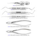Kit chirurgical de l'Institut d'implants Misch 