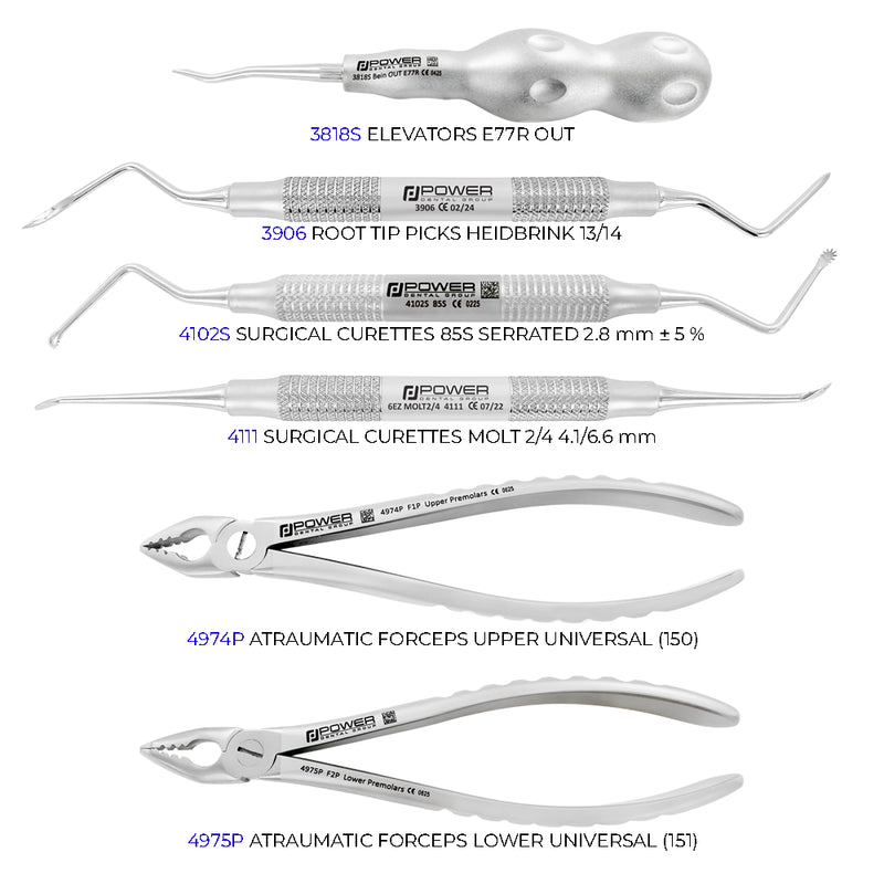 Kit chirurgical de l'Institut d'implants Misch 