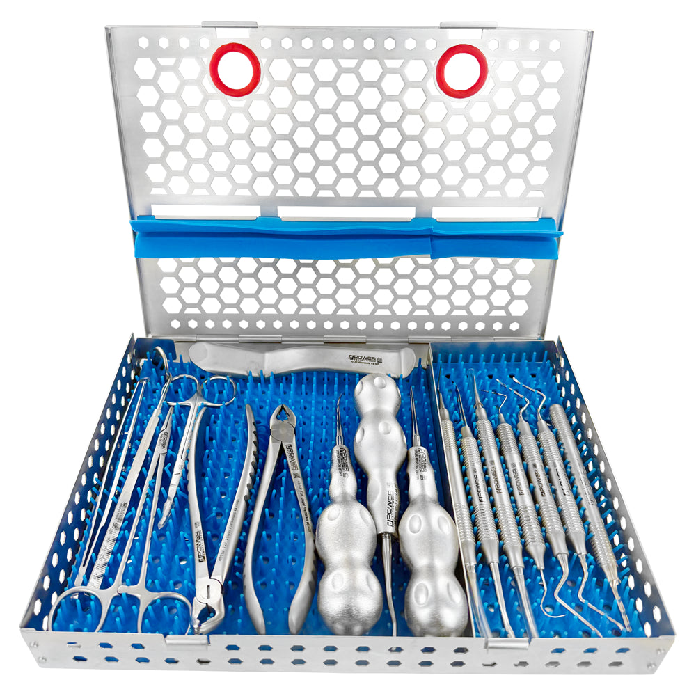 Kit chirurgical de l'Institut d'implants Misch 