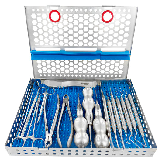 Base Exo Extraction Kit – Set of 17 with Cassette