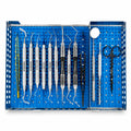 Dr. Sarah Balaster – Perio Implant Kit, Set of 14 with Cassette