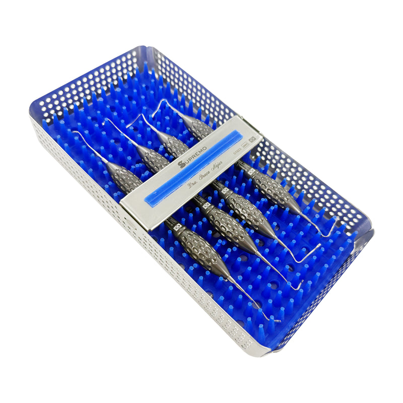 Supremo Lingual Tunneling Kit – Graça Najar (Set of 5 with Cassette)