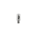 Supremo Zygomatic Implant Extractor, 4.0 mm size, stainless steel, front vertical view