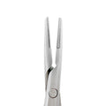 Portaagujas curvo eléctrico Castroviejo – Titanio, T/C, 16 cm – Edición Negra