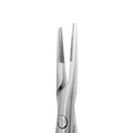 Portaagujas curvo eléctrico Castroviejo – Titanio, T/C, 16 cm – Edición Negra