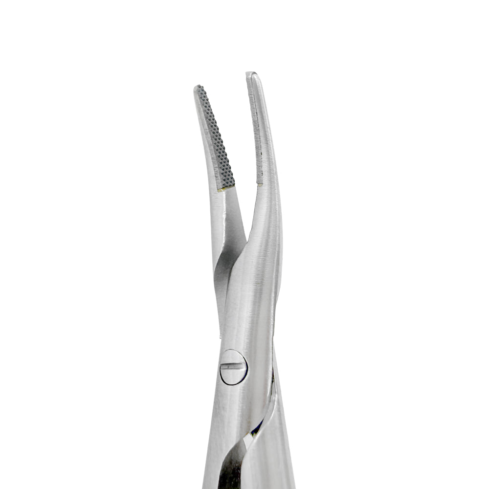 Supremo Castroviejo Needle Holder – 7.1 in (18 cm), Curved – Gold Edition