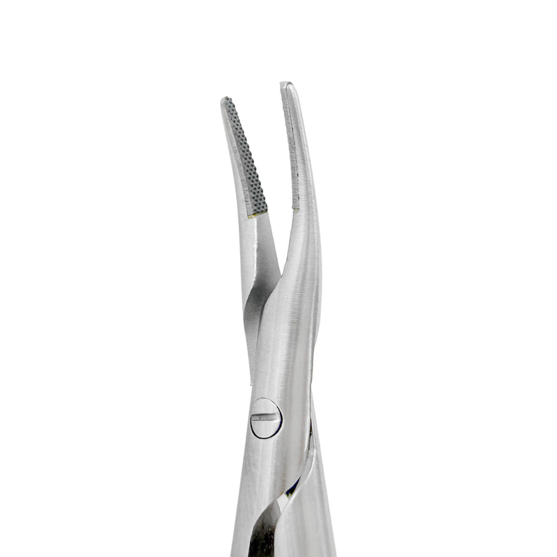 Supremo Castroviejo Needle Holder – 7.1 in (18 cm), Curved – Gold Edition