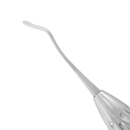 Supremo Periodontal Tunneler 2 – Double-Ended, 2.0 mm – Rounded