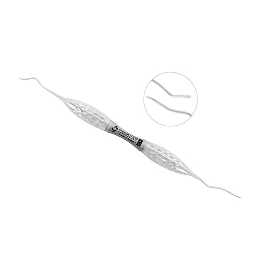Supremo Periodontal Tunneler 2 – Double-Ended, 2.0 mm – Rounded