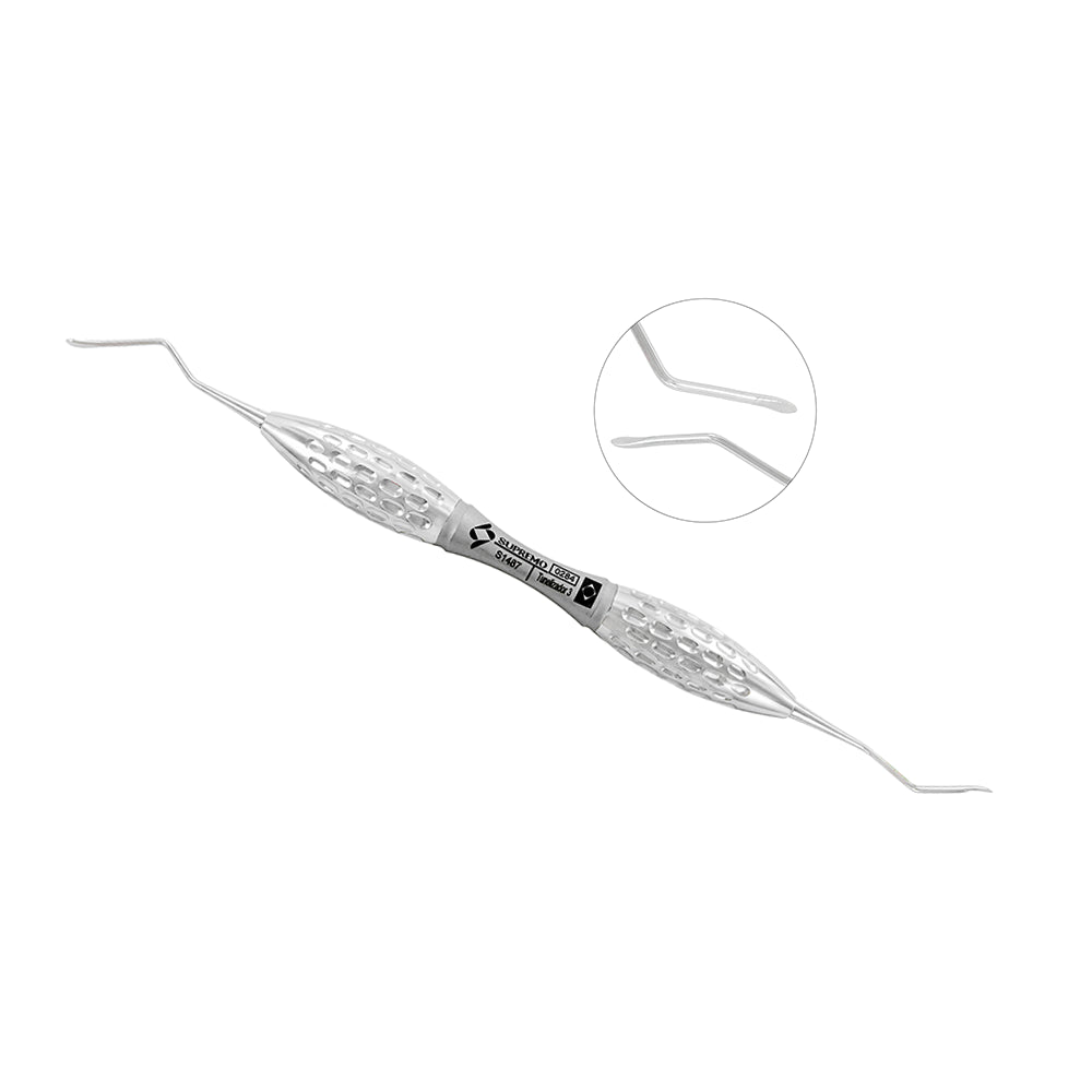 Lame de tunnel Supremo TB1 – Micro-lame pour tunnellisation des tissus mous (boîte de 5)