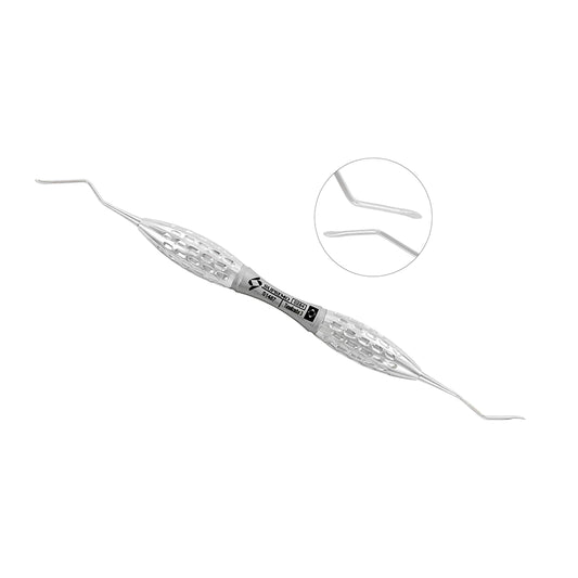 Supremo Periodontal Tunneler 3 – Double-Ended, 2.0 mm – Rounded