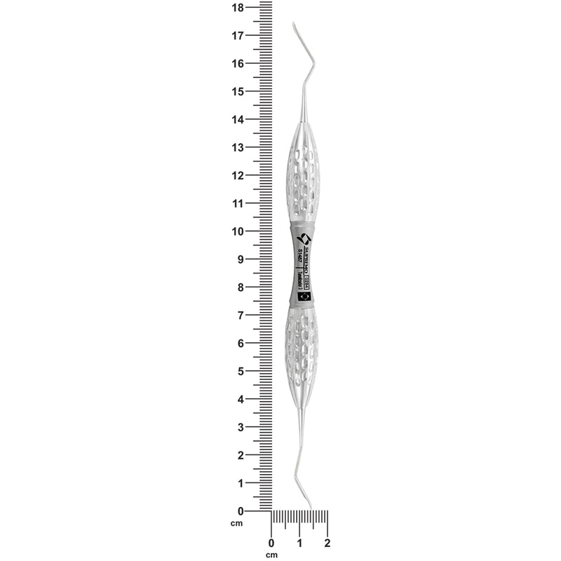 Lame de tunnel Supremo TB1 – Micro-lame pour tunnellisation des tissus mous (boîte de 5)