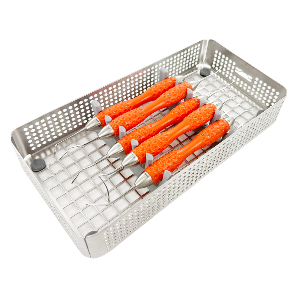 Kit de tunnelage Supremo Ricardo Kern – Ensemble de 5 avec cassette