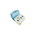 Supremo Sinus Lift Drill Case LSM, open case showing drill slots and blue transparent lid