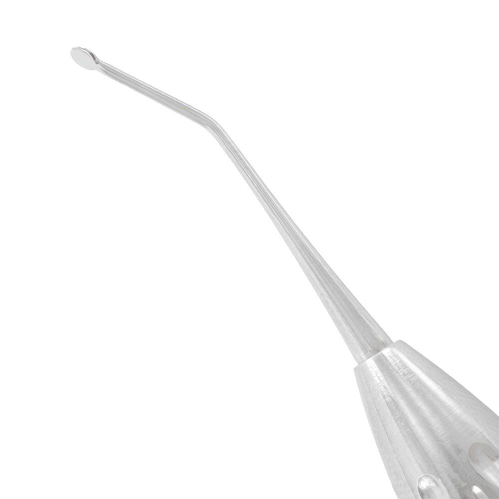 Instrumento de tunelización Power VT-6 – Papilla redonda Dr. Juluri, titanio