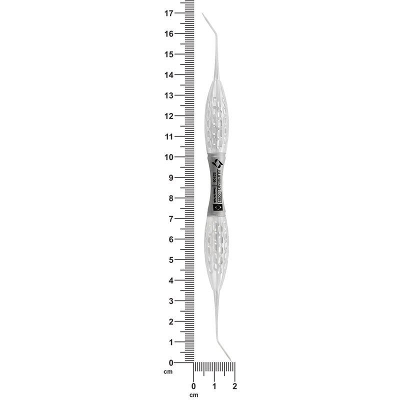 Instrumento de tunelización Power VT-6 – Papilla redonda Dr. Juluri, titanio