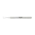 Horizontal full-length view of single-ended U15 Towner anterior sickle scaler, SKU 1160