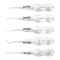 Bernard Spade Elevator Kit – Set of 5 main image with five Bernard patterns on white background