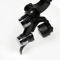 Alternate view of BiLumix BLUM-2 Standard 2.5× loupe mounted on a BiLumix headlamp, sold separately