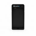 Front view of the empty BiLumix GEN 2 Battery Cradle