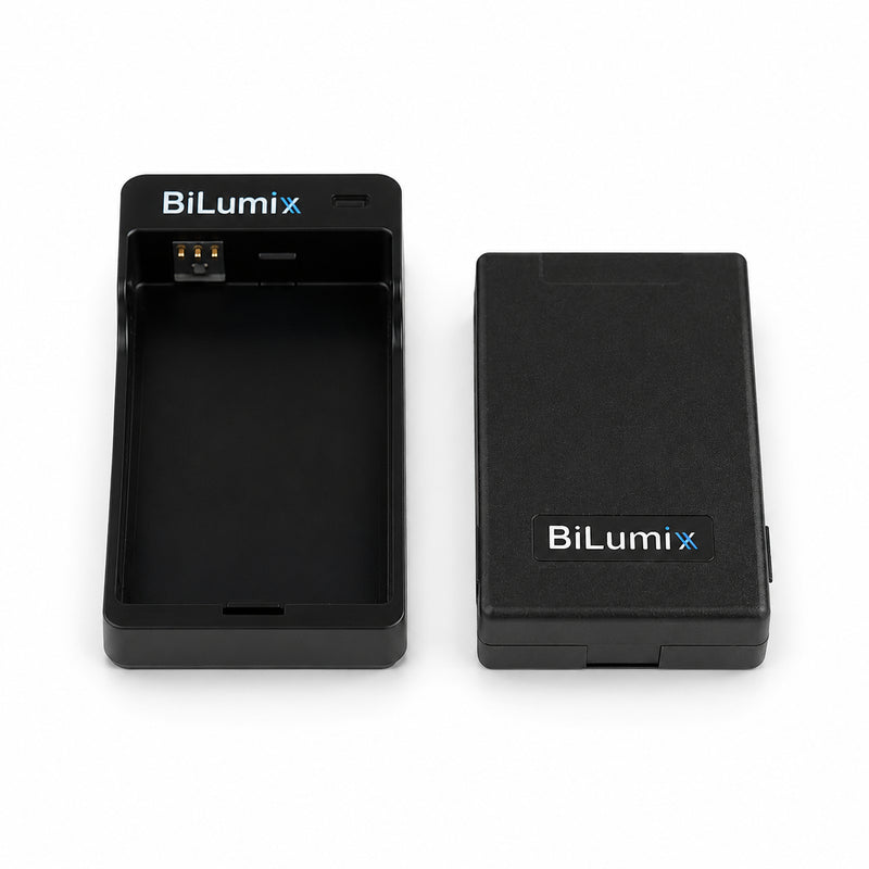 BiLumix GEN 2 Battery Cradle with rechargeable battery, SKU BLUM-5
