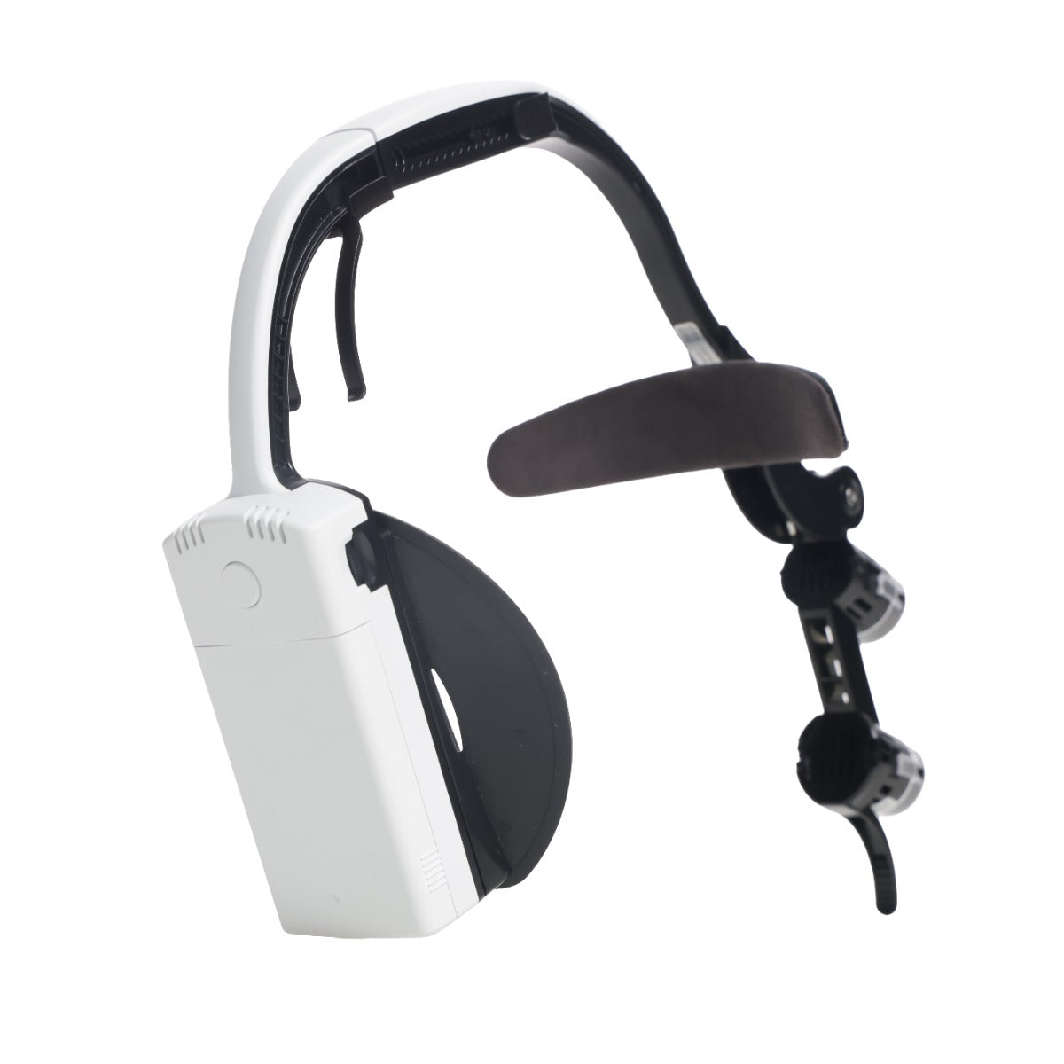 BiLumix Headlamp GEN 2 front view with diffused illumination lenses